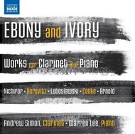 Ebony and Ivory: Works for Clarinet and Piano | Naxos 8573022