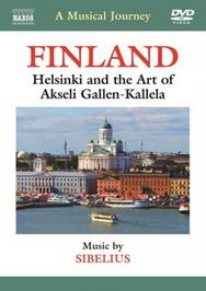 A Musical Journey: Finland (Helsinki and the Art of Akseli Gallen-Kallela) | Naxos - DVD 2110273