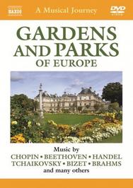 A Musical Journey: Gardens and Parks of Europe | Naxos - DVD 2110301