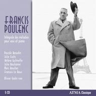 Poulenc -  Integrale des melodies pour voix et piano | Atma Classique ACD22688