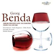 Georg Benda - Chamber Music and Songs | Brilliant Classics 94433