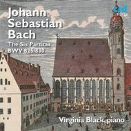 J S Bach - The Six Partitas BWV825-830 | CRD CRD35312