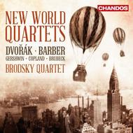 New World Quartets | Chandos CHAN10801