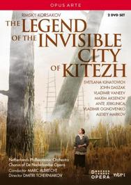 Rimsky-Korsakov - The Legend of the Invisible City of Kitezh (DVD)