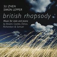 British Rhapsody: Music for Viola and Piano | Stone Records ST0352