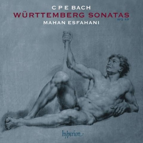 CPE Bach - Wurttemberg Sonatas | Hyperion CDA67995