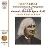 Liszt - Complete Piano Music Vol.38: Transcriptions & Arrangements