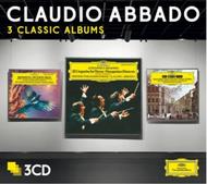 Claudio Abbado: 3 Classic Albums | Deutsche Grammophon 4792549