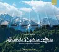 Historische Orgeln im Allgau Vol.1