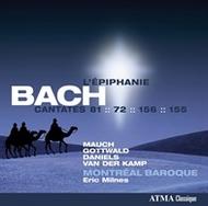 J S Bach - The Sacred Cantatas Vol.5: The Epiphany