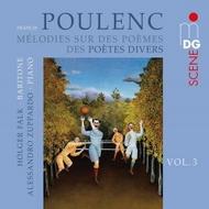 Poulenc Vol.3: Melodies sur des poemes des poetes divers | MDG (Dabringhaus und Grimm) MDG6031822