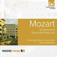 Mozart - Divertimenti, Serenata notturna | Harmonia Mundi - Musique d'Abord HMA1951809