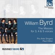 Byrd - The Masses for 3, 4 & 5 voices | Harmonia Mundi - Musique d'Abord HMA1957223