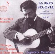 Andres Segovia and his Contemporaries Vol.12 | Doremi DHR7996
