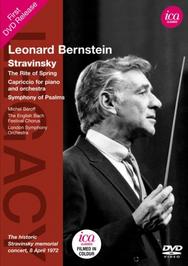 Bernstein conducts Stravinsky