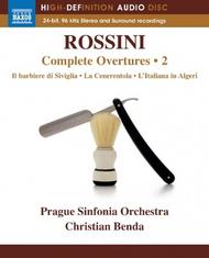 Rossini - Complete Overtures Vol.2 | Naxos - Blu-ray Audio NBD0035