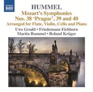Hummel - Arrangements of Mozart Symphonies | Naxos 8572841