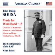Sousa - Music for Wind Band Vol.13