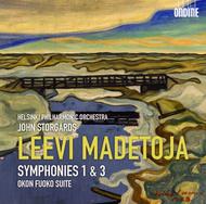 Leevi Madetoja - Symphonies No.1 & No.3, Okon Fuoko Suite