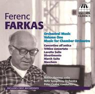 Farkas - Orchestral Music Vol.1 | Toccata Classics TOCC0176