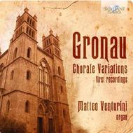 Gronau - Chorale Variations for Organ | Brilliant Classics 94843