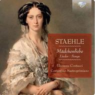 Hugo Staehle - Madchenliebe (lieder/songs) | Brilliant Classics 94492