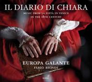 Il Diario di Chiara: Music from La Pieta in Venice in the 18th century | Glossa GCD923401