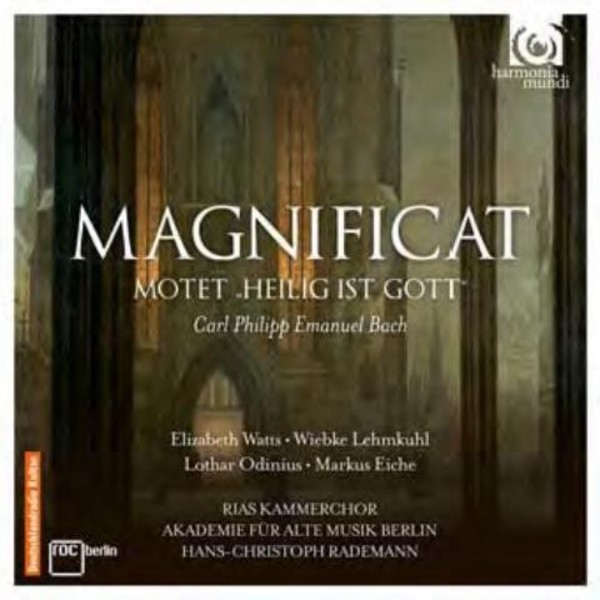 CPE Bach - Magnificat | Harmonia Mundi HMC902167