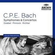 CPE Bach - Symphonies & Concertos | Deutsche Grammophon - Collector's Edition 4792499