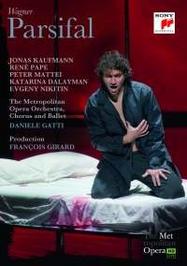 Wagner - Parsifal (DVD) | Sony 88883725589