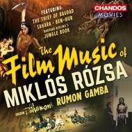 The Film Music of Miklos Rozsa | Chandos CHAN10806
