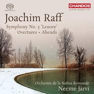 Raff - Symphony No.5, Abends, Overtures