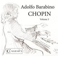 Adolfo Barabino plays Chopin Vol.3 (CD)