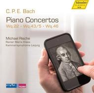 CPE Bach - Piano Concertos Vol.3
