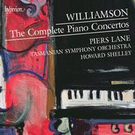 Malcolm Williamson - The Complete Piano Concertos