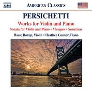 Persichetti - Works for Violin and Piano | Naxos - American Classics 8559725