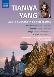 Tianwa Yang: Live in Concert in St Petersburg | Naxos - DVD 2110283