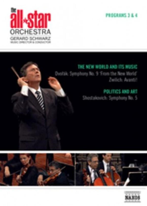 The All-Star Orchestra Programs 3 & 4 | Naxos - DVD 2110349