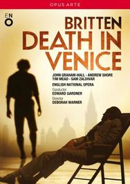 Britten - Death in Venice (DVD) | Opus Arte OA1130D