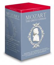 Mozart - The Great Operas | Opus Arte OA1131BD