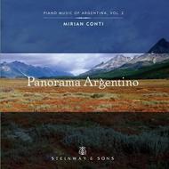 Piano Music of Argentina Vol.2: Panorama Argentino | Steinway & Sons STNS30023