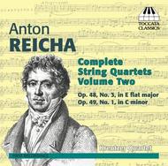 Reicha - Complete String Quartets Vol.2 | Toccata Classics TOCC0040