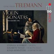 Telemann - Violin Sonatas (Frankfurt 1715) | MDG (Dabringhaus und Grimm) MDG9031835