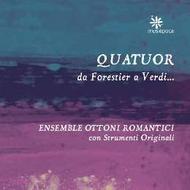 Quatuor (da Forestier a Verdi) | Musiepoca MEPCD006