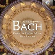 CPE Bach - Complete Organ Music | Brilliant Classics 94812
