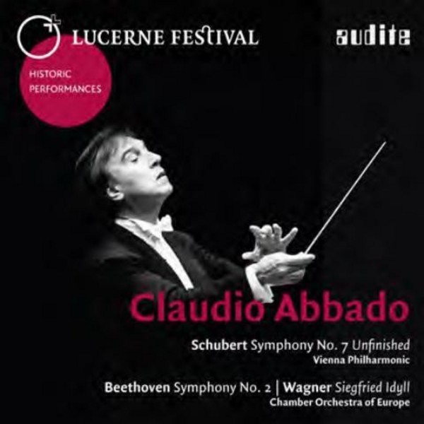 Claudio Abbado conducts Schubert, Beethoven and Wagner | Audite AUDITE95627