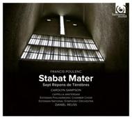 Poulenc - Stabat Mater, Sept Repons des Tenebres | Harmonia Mundi HMC902149