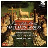 J S Bach - St Matthew Passion | Harmonia Mundi HMC90215657