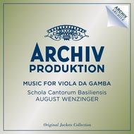 Music for Viola da Gamba | Deutsche Grammophon - Archiv 4792603