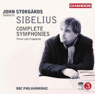 Sibelius - Complete Symphonies, Three Late Fragments | Chandos CHAN108093